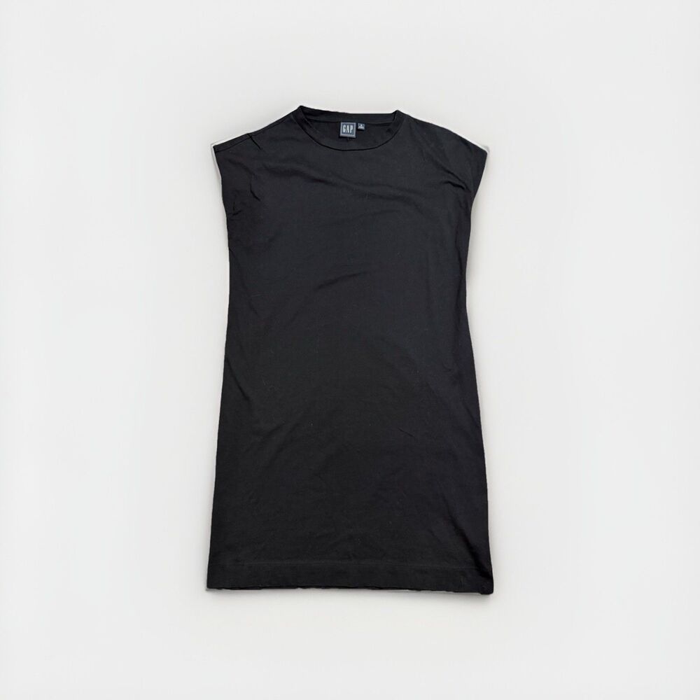 GAP Black Cap Sleeve Mini Dress Women’s Small